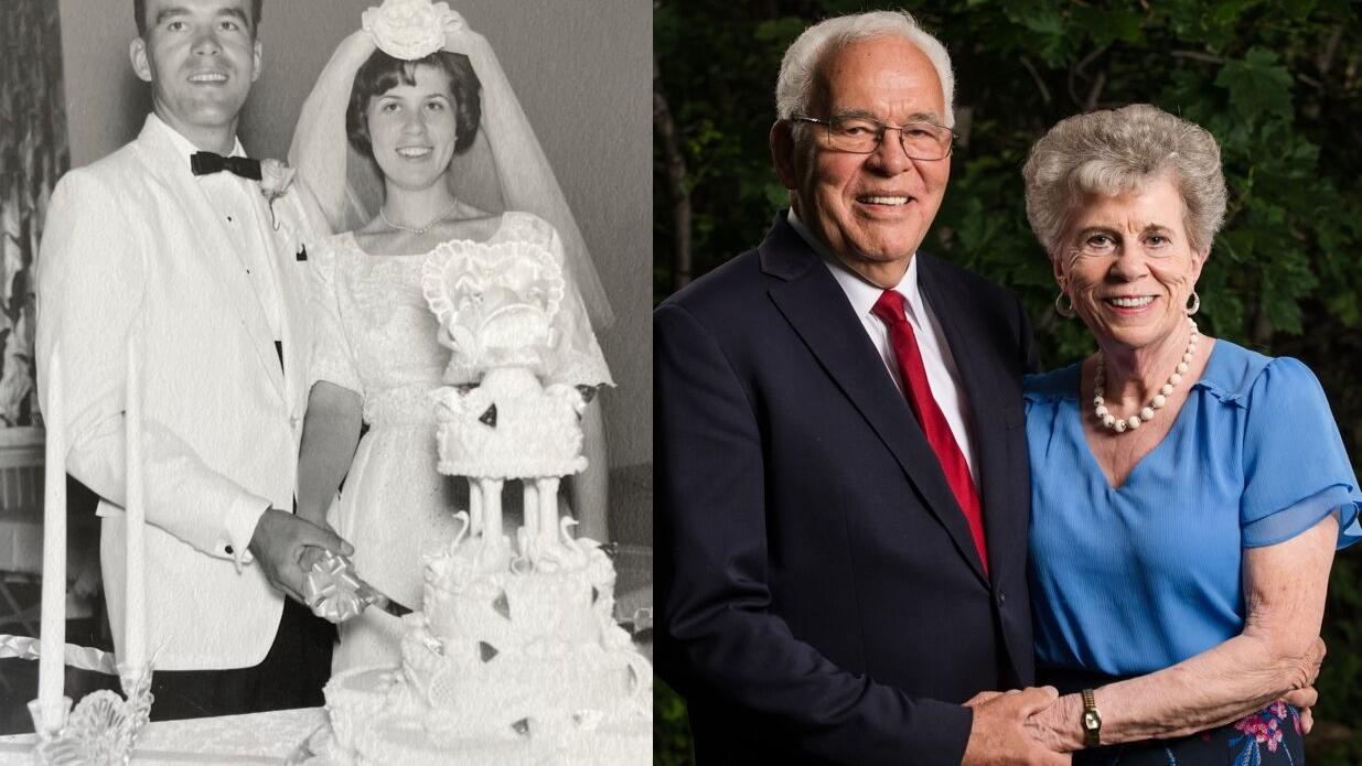 WIlliam White Bradford, Joyce Boyer Bradford celebrate 60 years